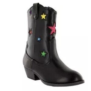 Youth‎ Girls Birch Western Star Boots Size 3 NWOT